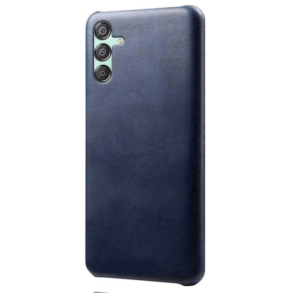 For Samsung Galaxy F15 5G / M15 5G Cell Phone Cases Leather Coated PC Calf Texture Cover For Samsung Galaxy F15 5G / M15 5G Cell Phone Cases Leather Coated PC Calf Texture Cover